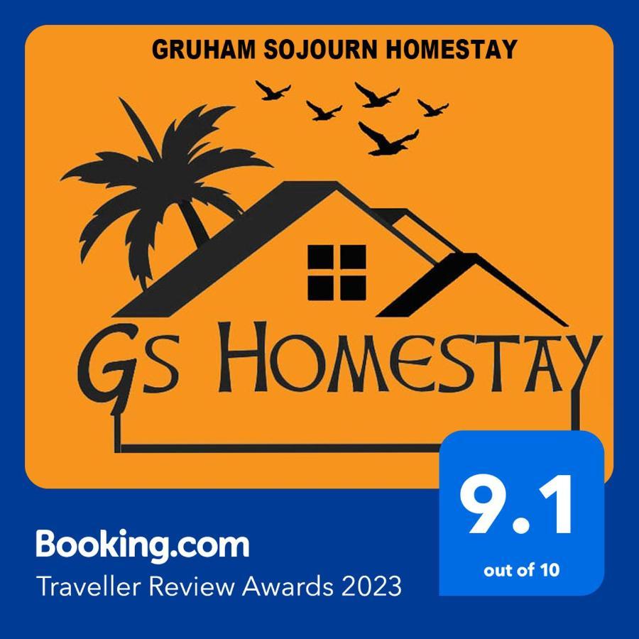 Gruham Sojourn Homestay Guváhátí Exteriér fotografie